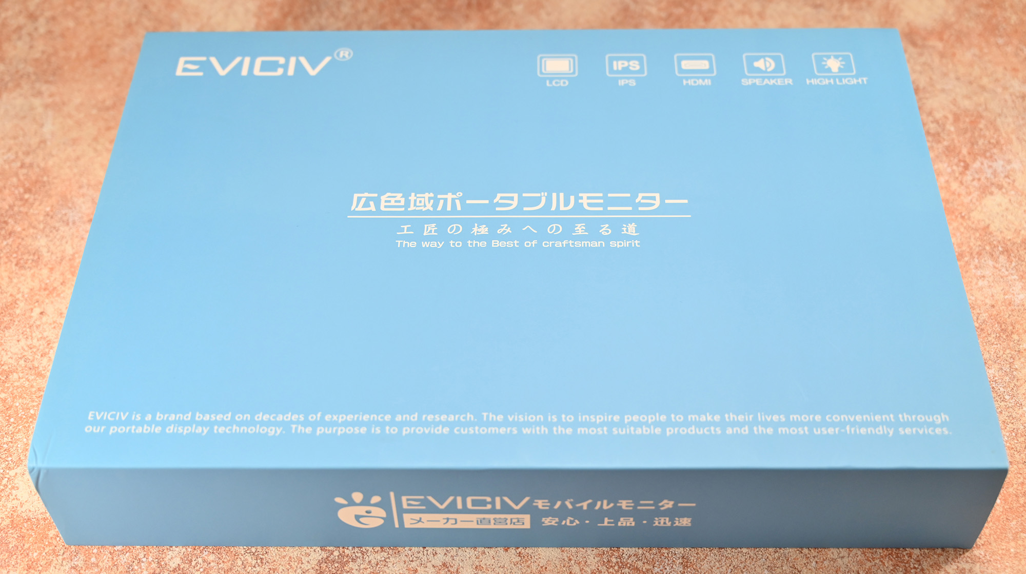 「EVICIV EVC-1506」のパッケージと内容物1